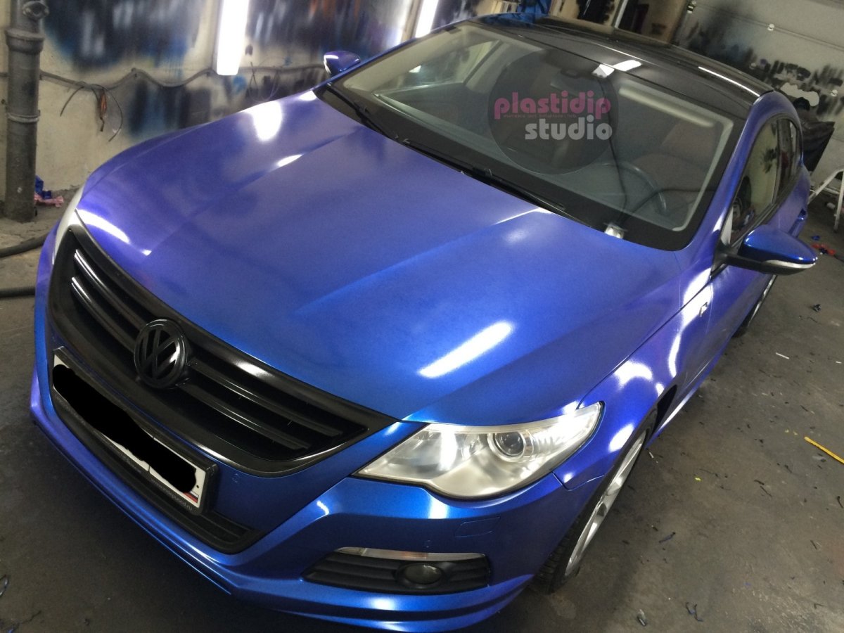 Синий металлик l4l4