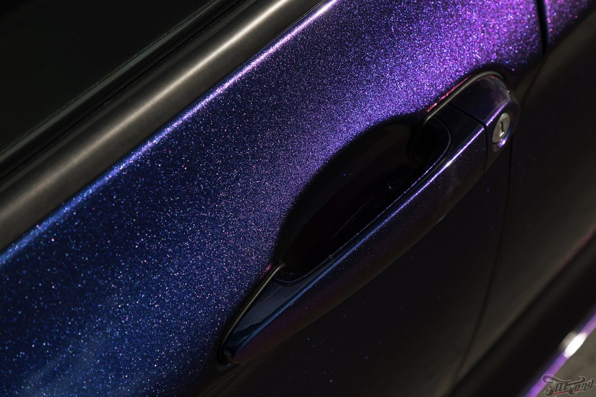 445 Лазурит фиолетово-синий металлик