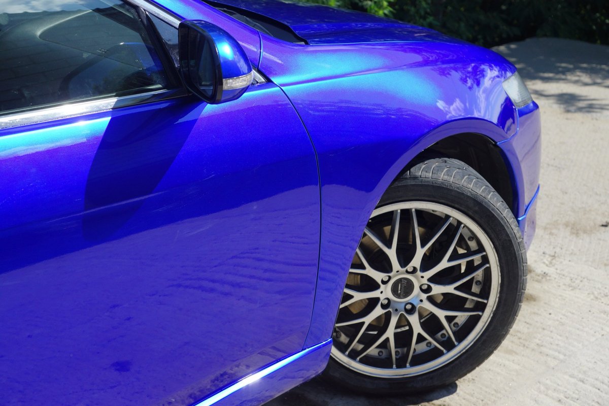 Синий Кэнди ксералик