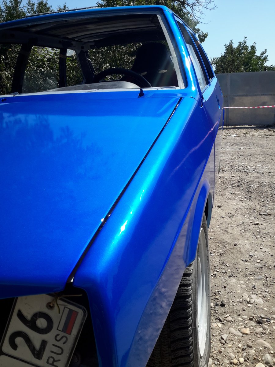 Синий Кэнди ксералик