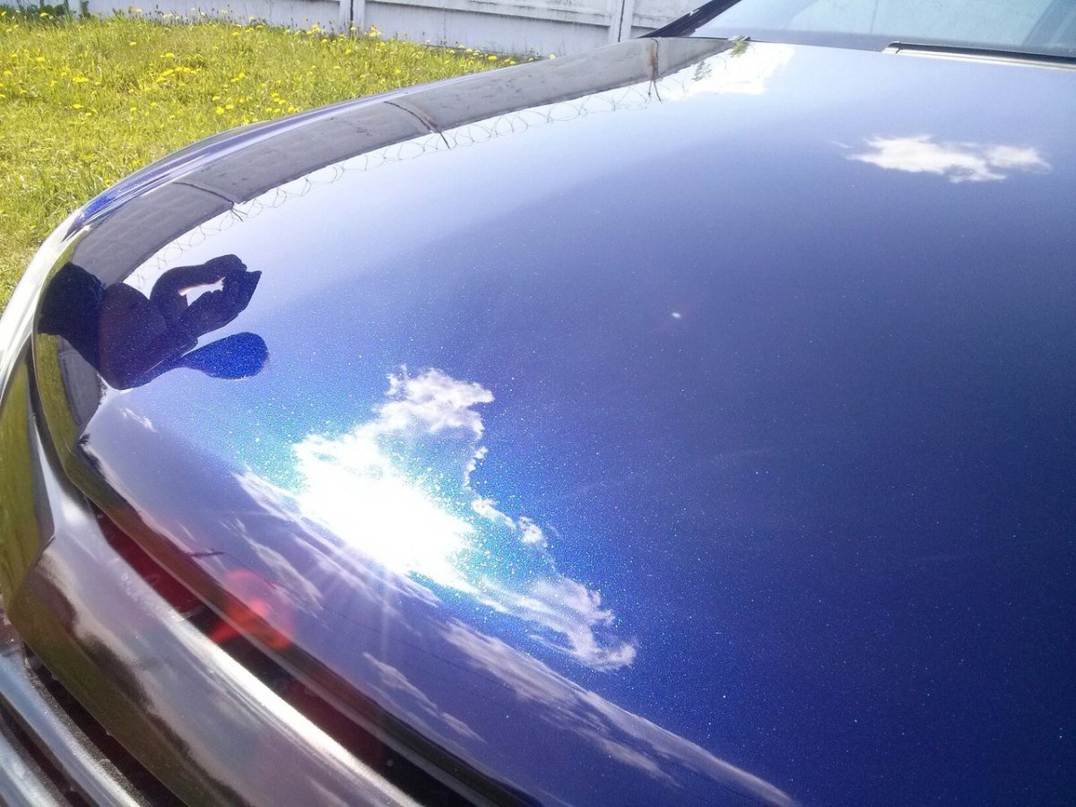 Синий Кэнди ксералик