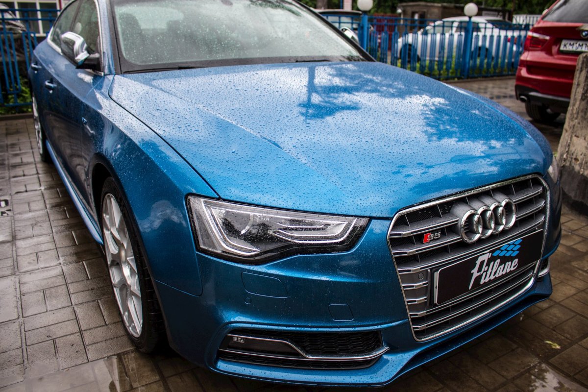 Audi s5 Blue