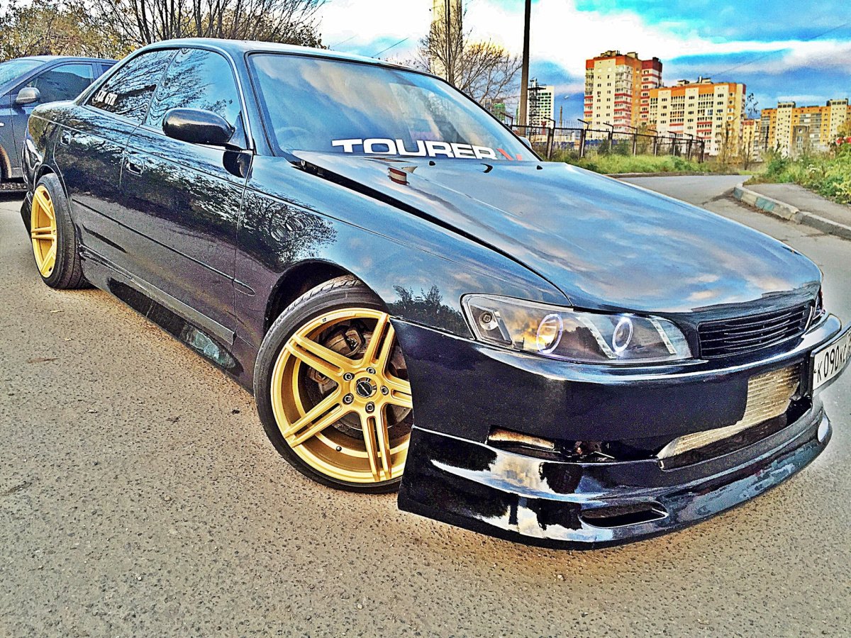Toyota Mark 2 90 Tune