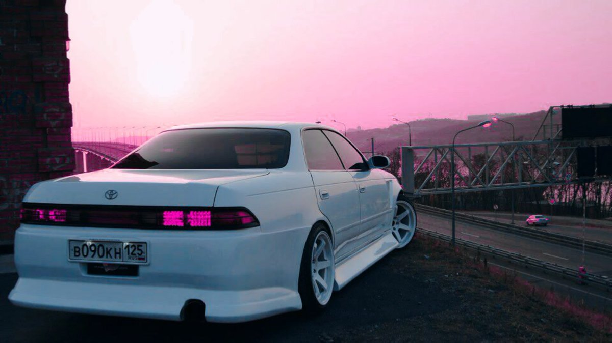 Toyota Mark 2 90 кузов