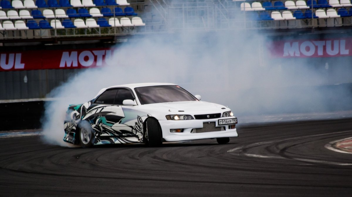 Toyota Mark 2 jzx90 Drift