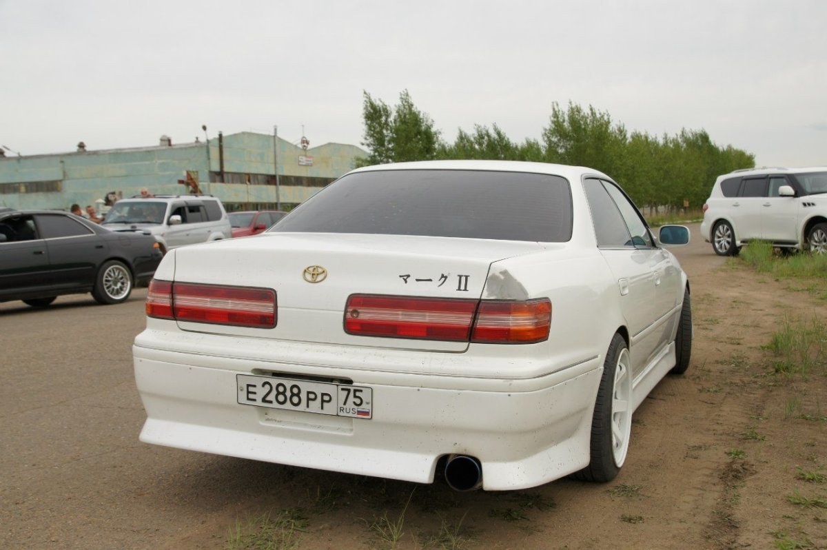 Марк 2 100 кузов 75 регион