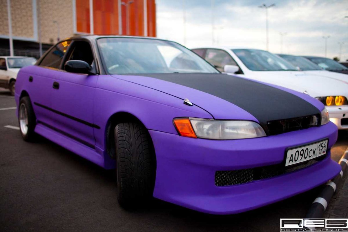 Тойота Марк 2 Раптор