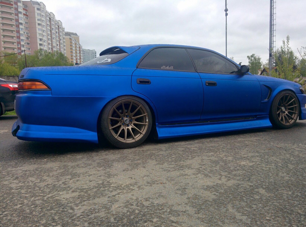 Тойота Марк 2 матовый