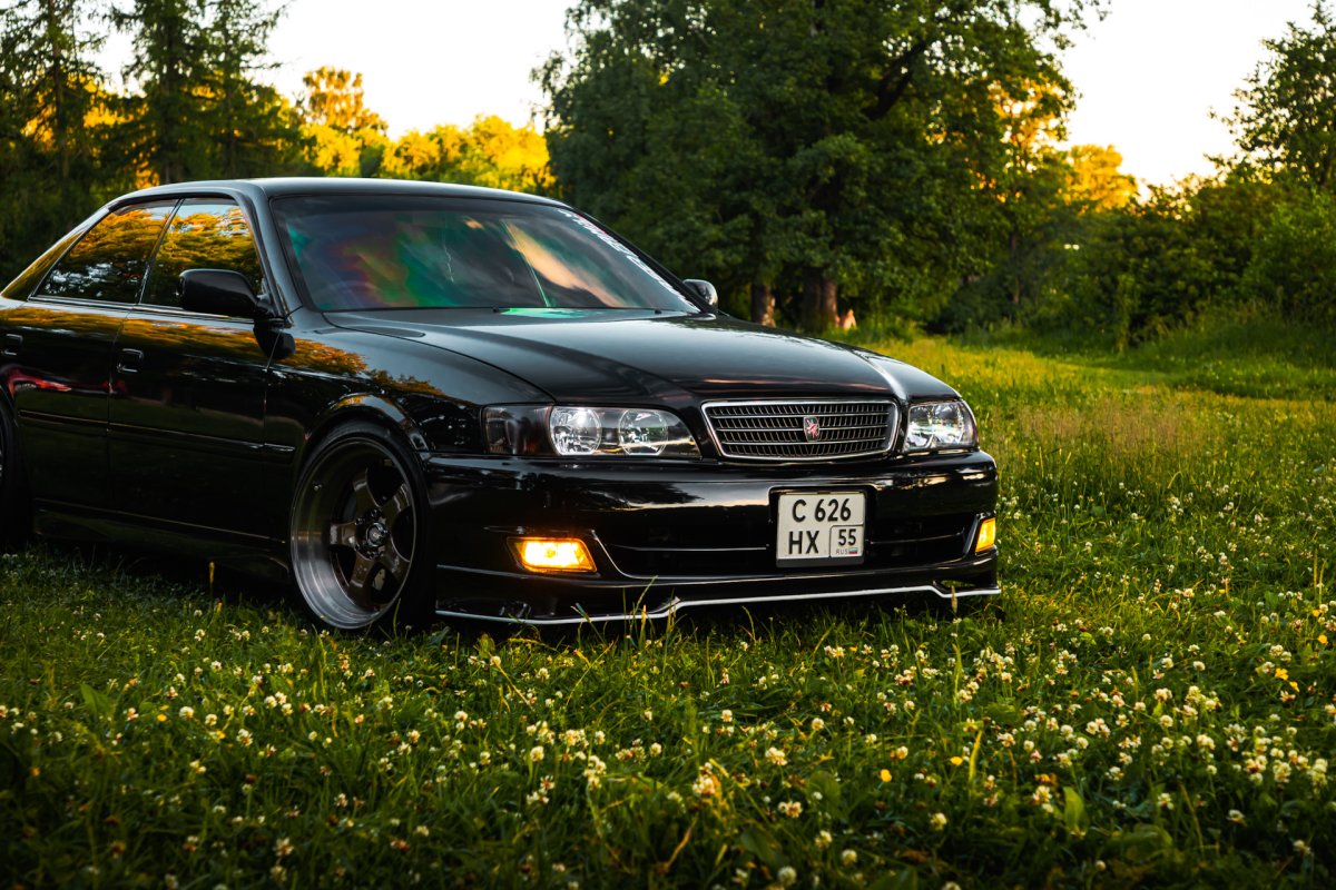 Toyota Chaser Wallpaper 4k