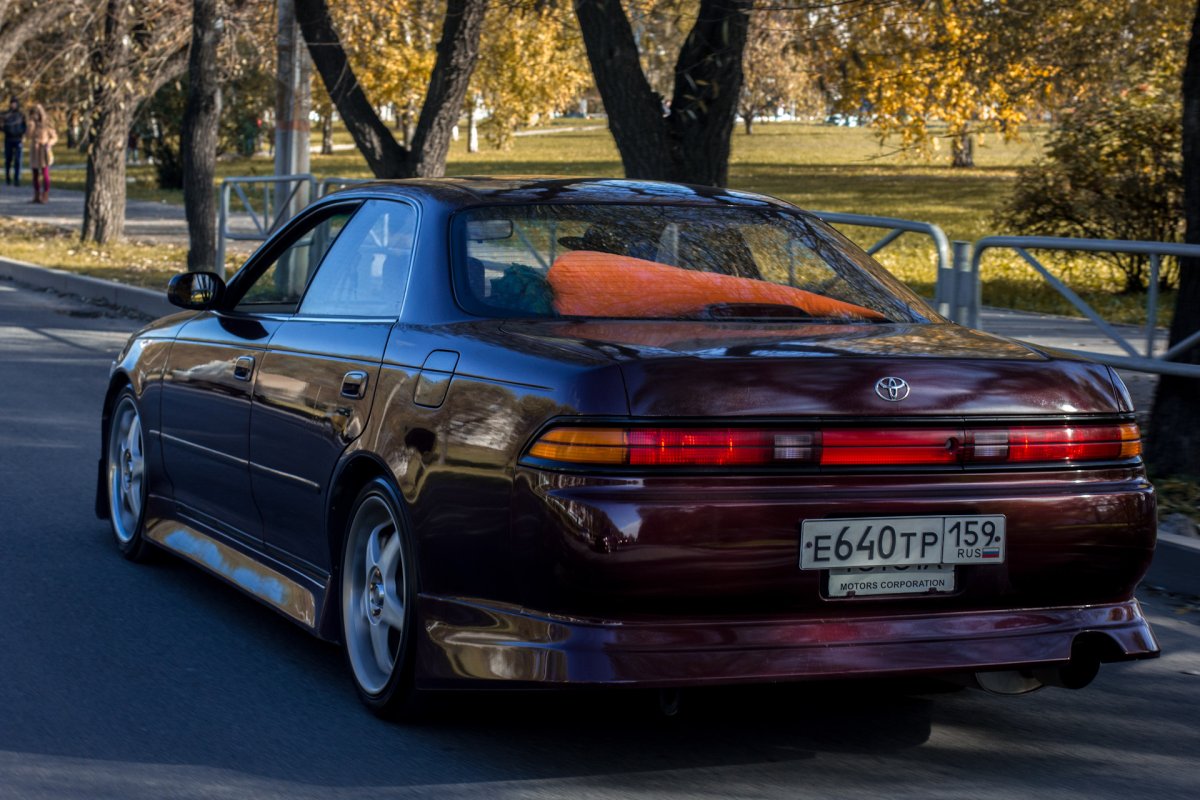 Тойота Марк 2 90 кузов