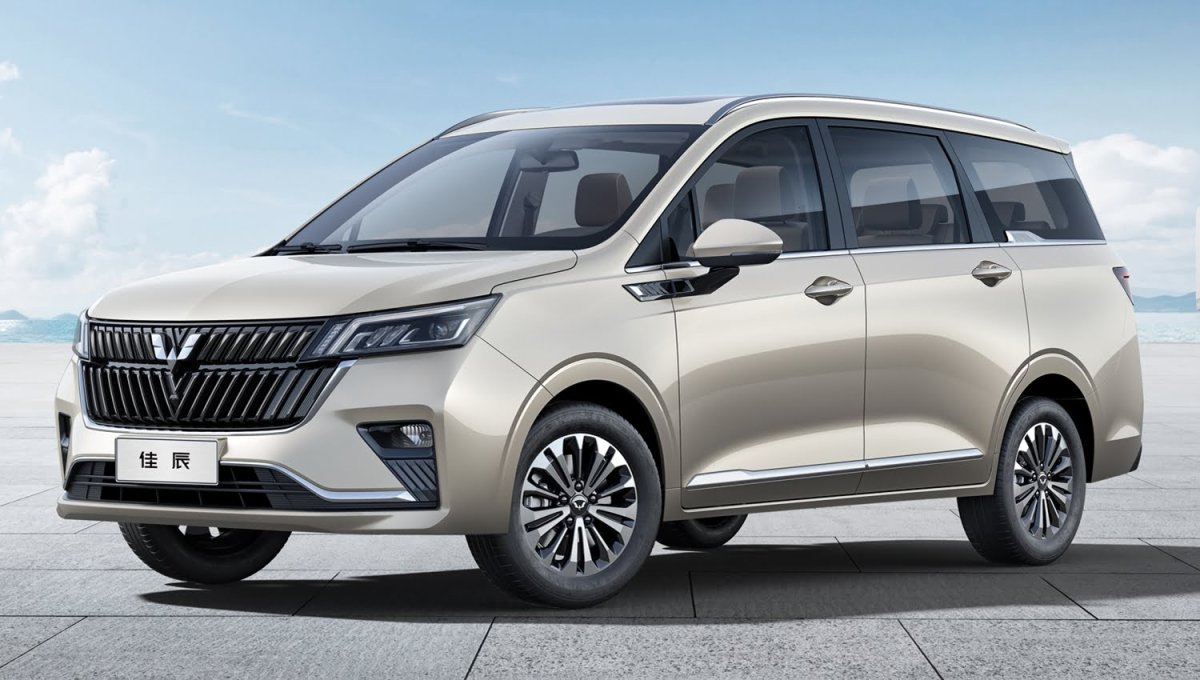 Минивэн Wuling Jiachen