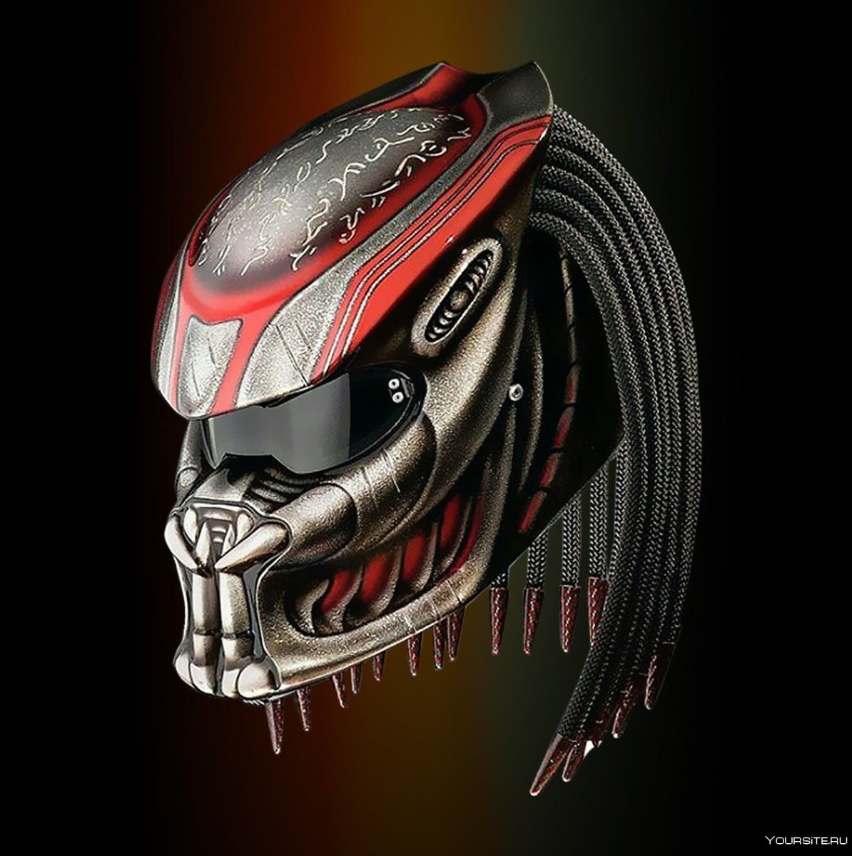 Nitrinos шлем хищника