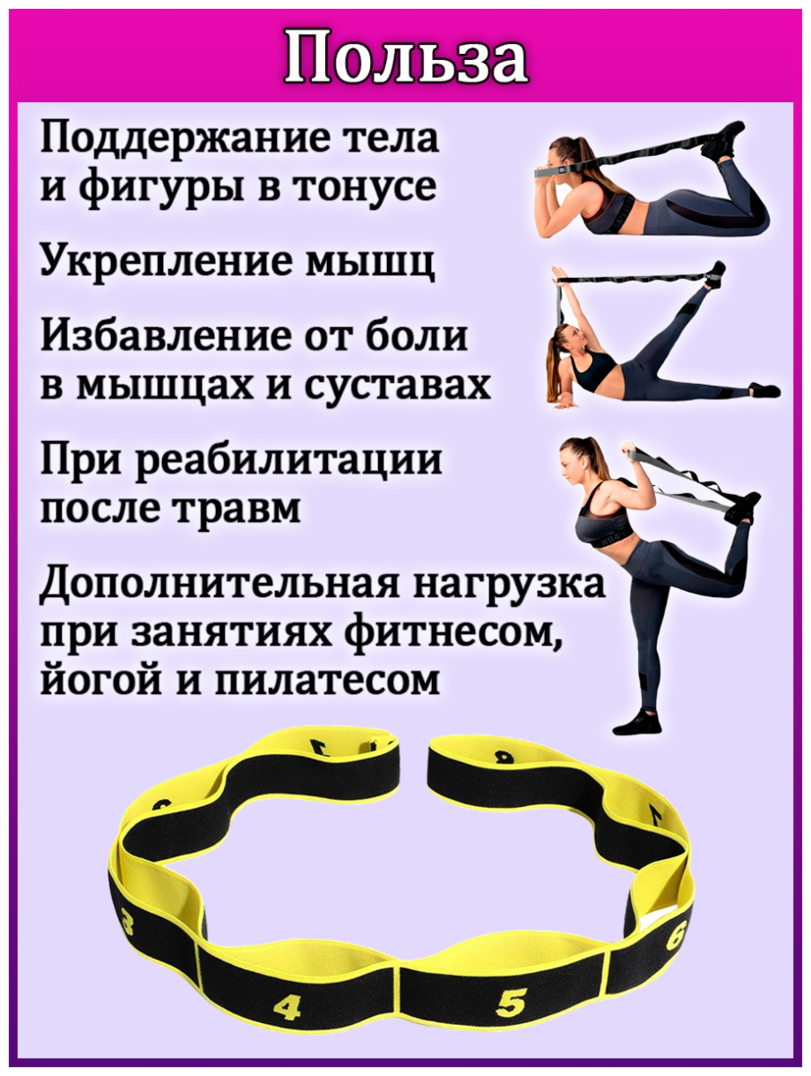 Тренажер с резинками