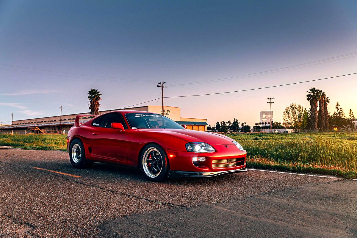 Тойота Супра 94