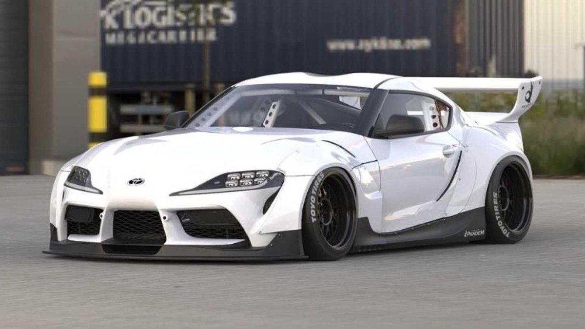 Supra a90 Pandem