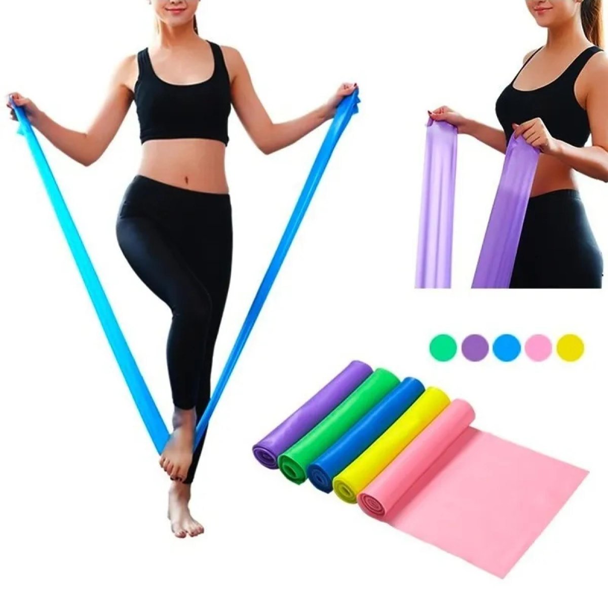 Эспандер "фитнес-резинка" профи-сет Elastic Resistance loop Bands