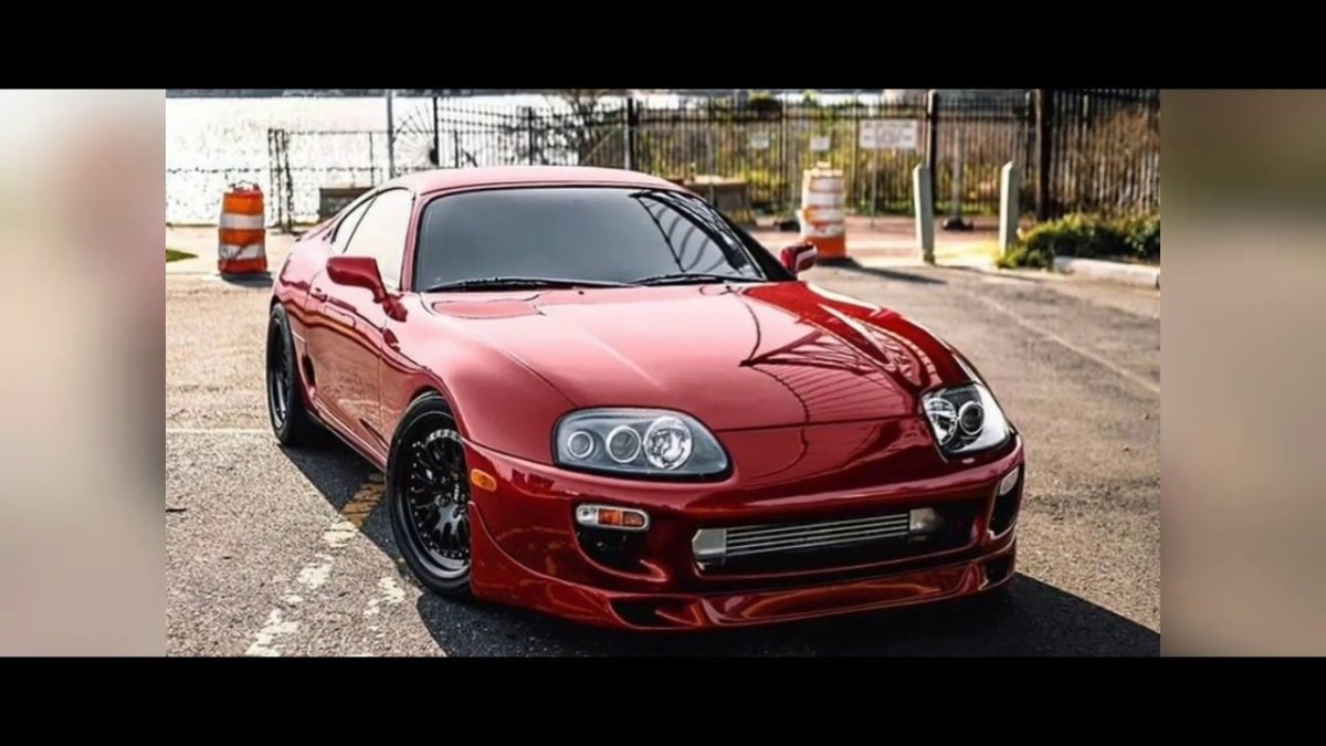 Toyota Supra 4