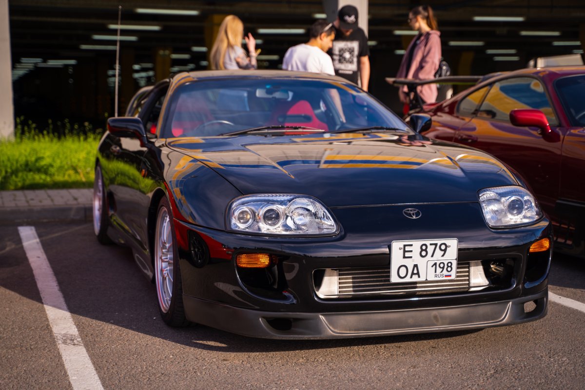 2000 Toyota Supra RZ-S