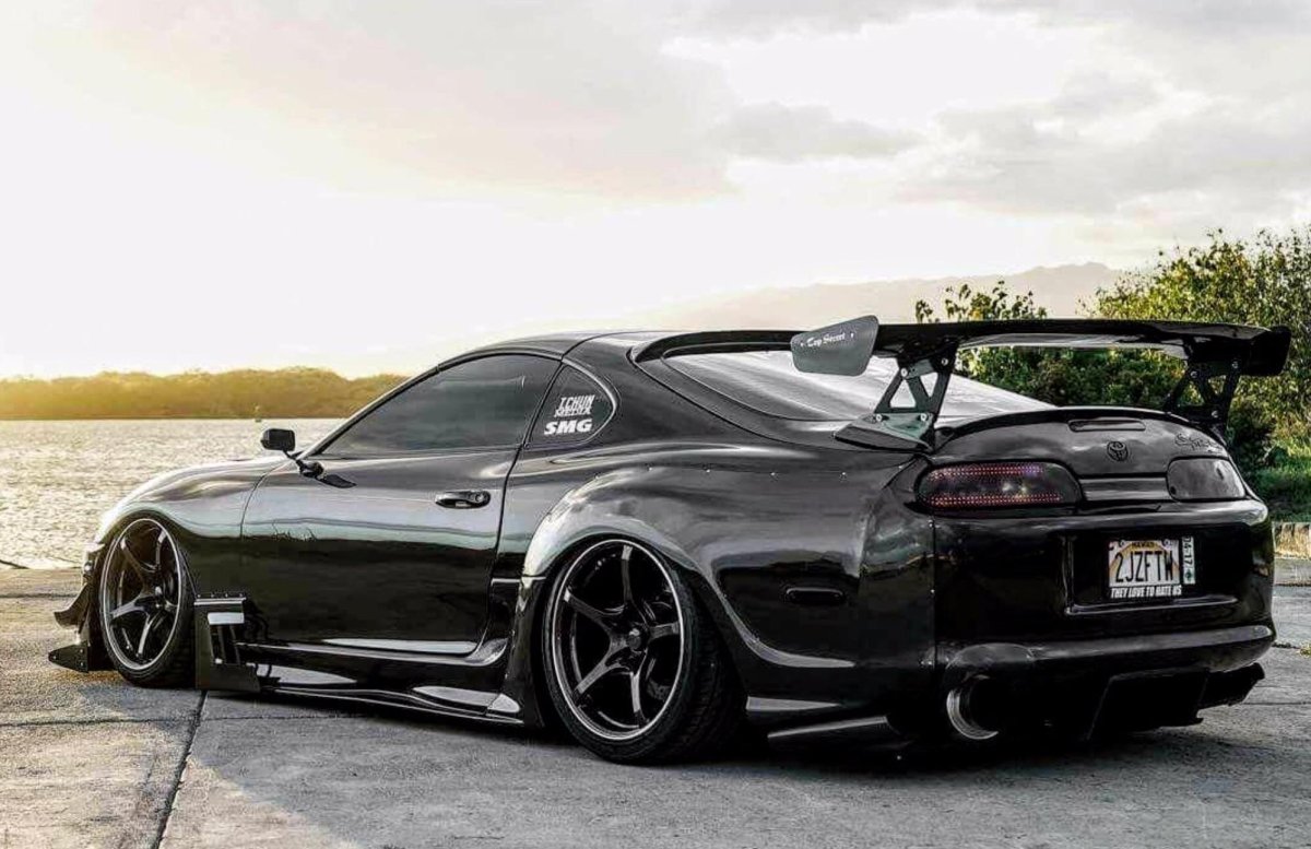 Тойота Супра а80