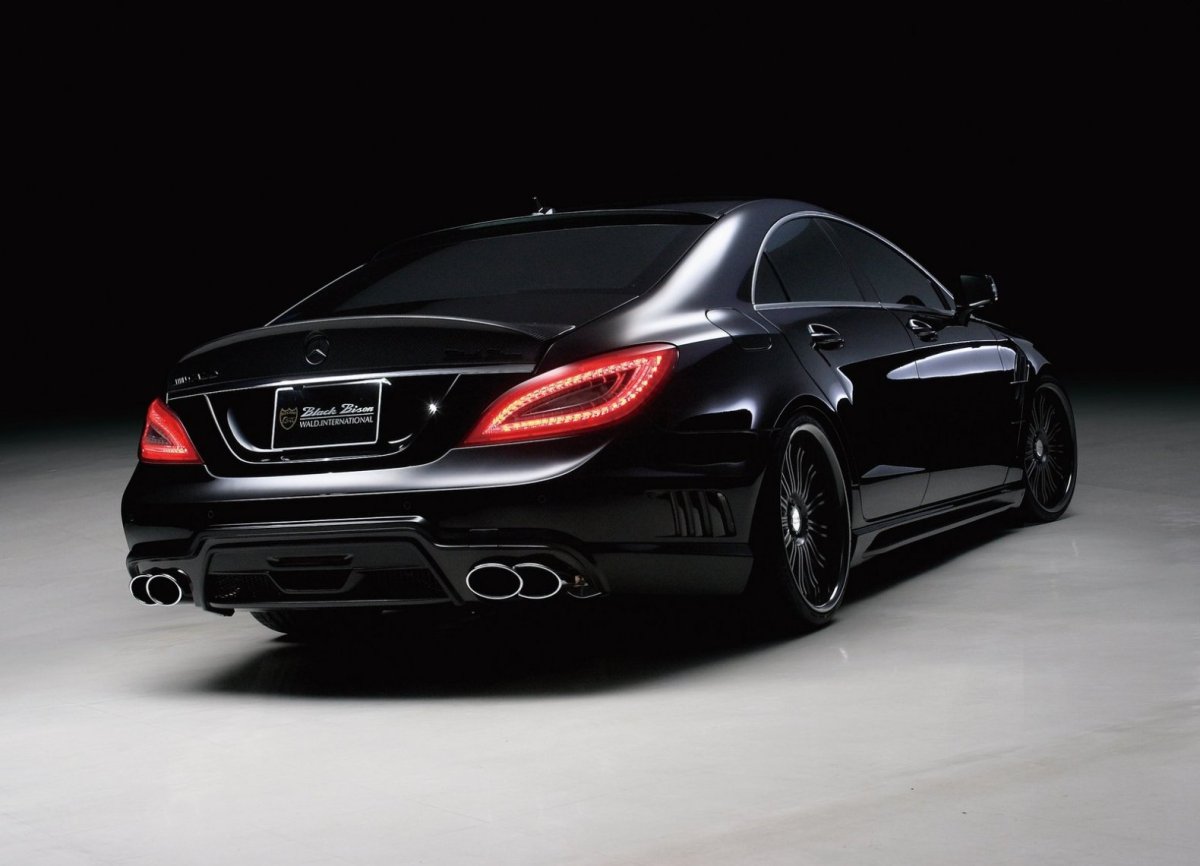 Mercedes CLS 63 AMG Black