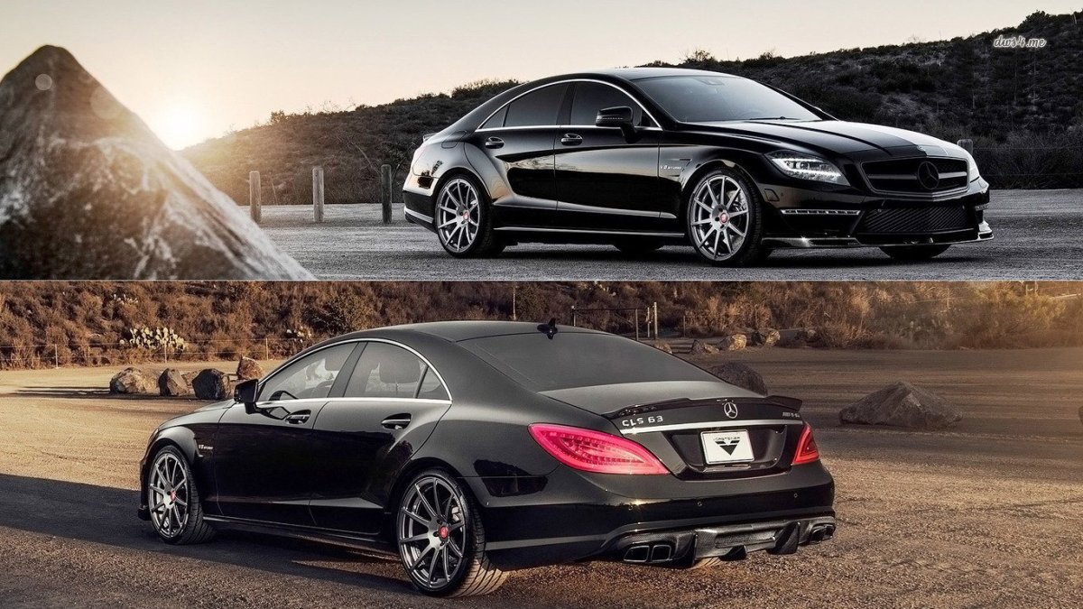 Mercedes Benz CLS 63 AMG 2017