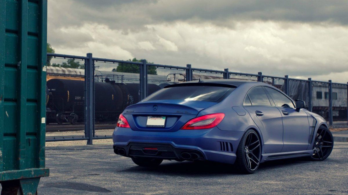 CLS 63 AMG 4k