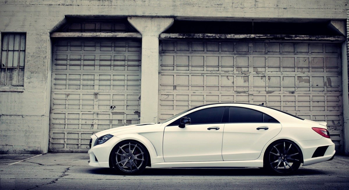 Mercedes CLS 63 AMG