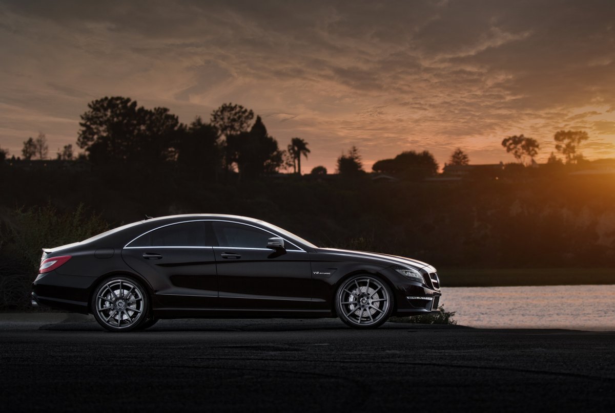 Mercedes-Benz CLS 63 AMG 1920 1080