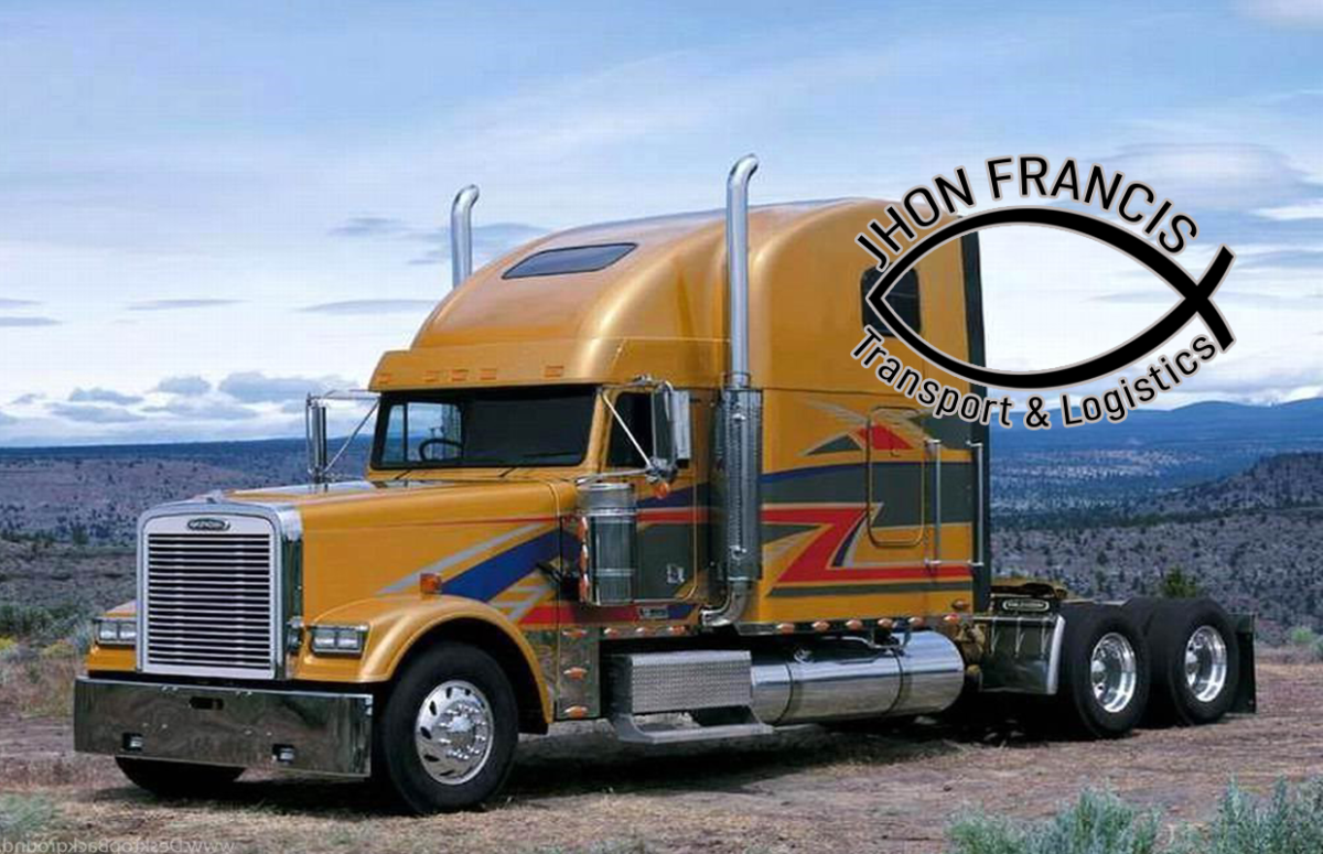 Фред американский грузовик
