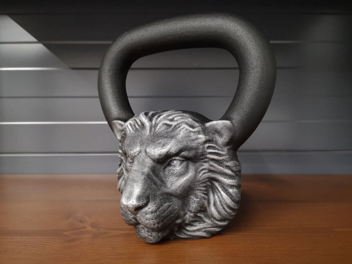 Гиря Iron head "Лев" 16,0 кг