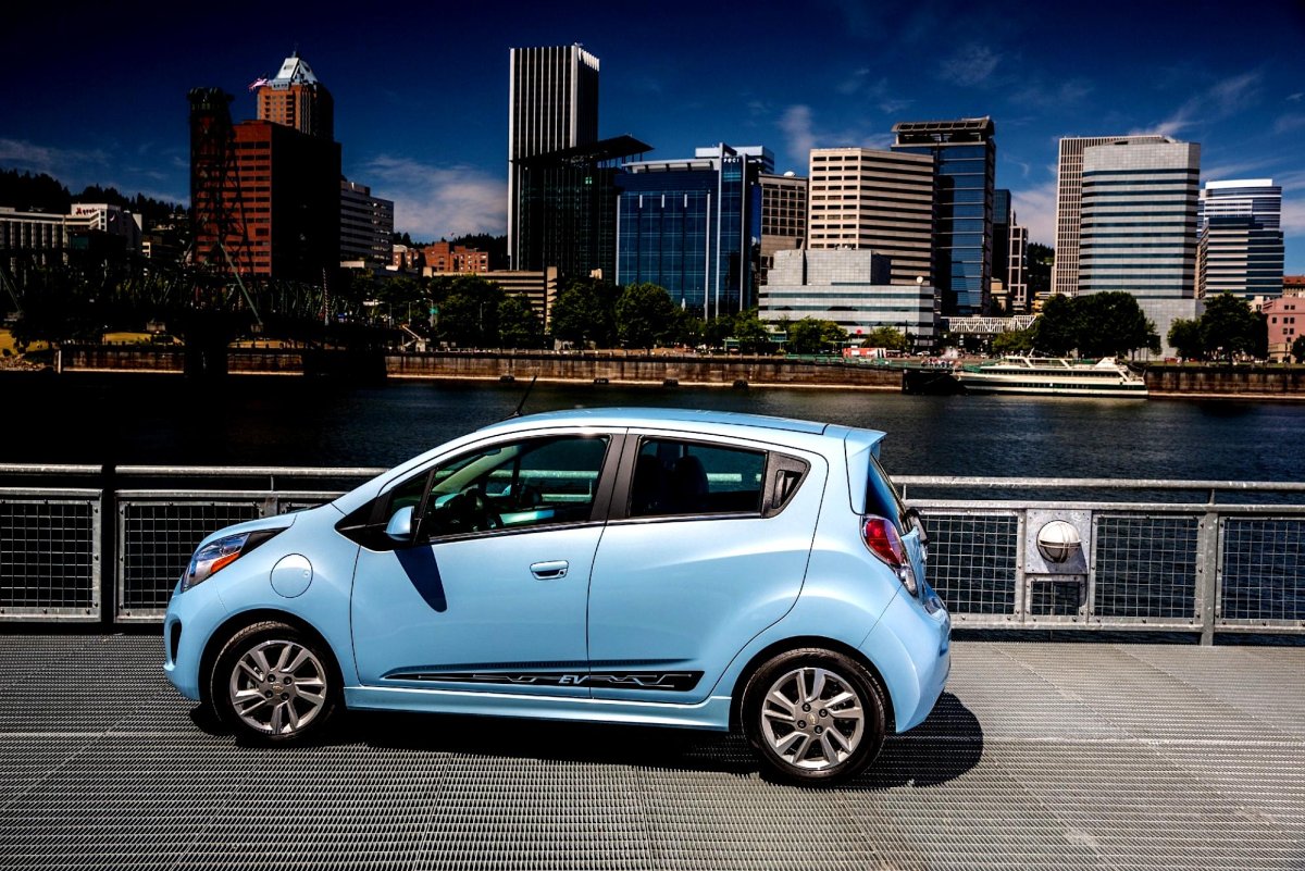 Chevrolet Spark 2013