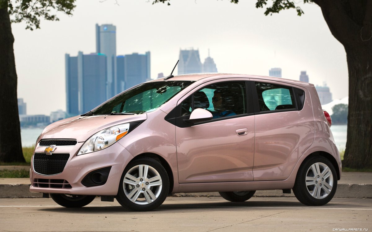 Chevrolet Spark 2012