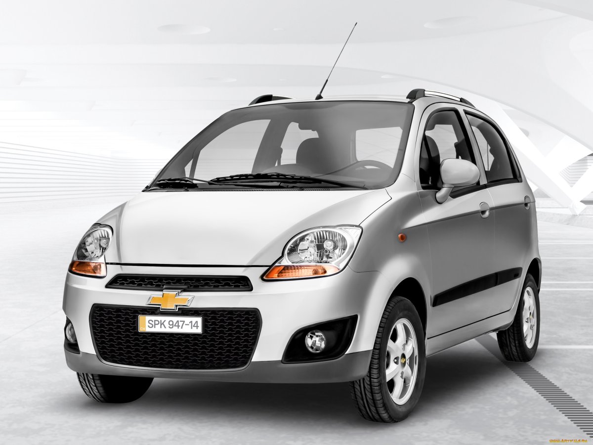 Chevrolet Spark m350