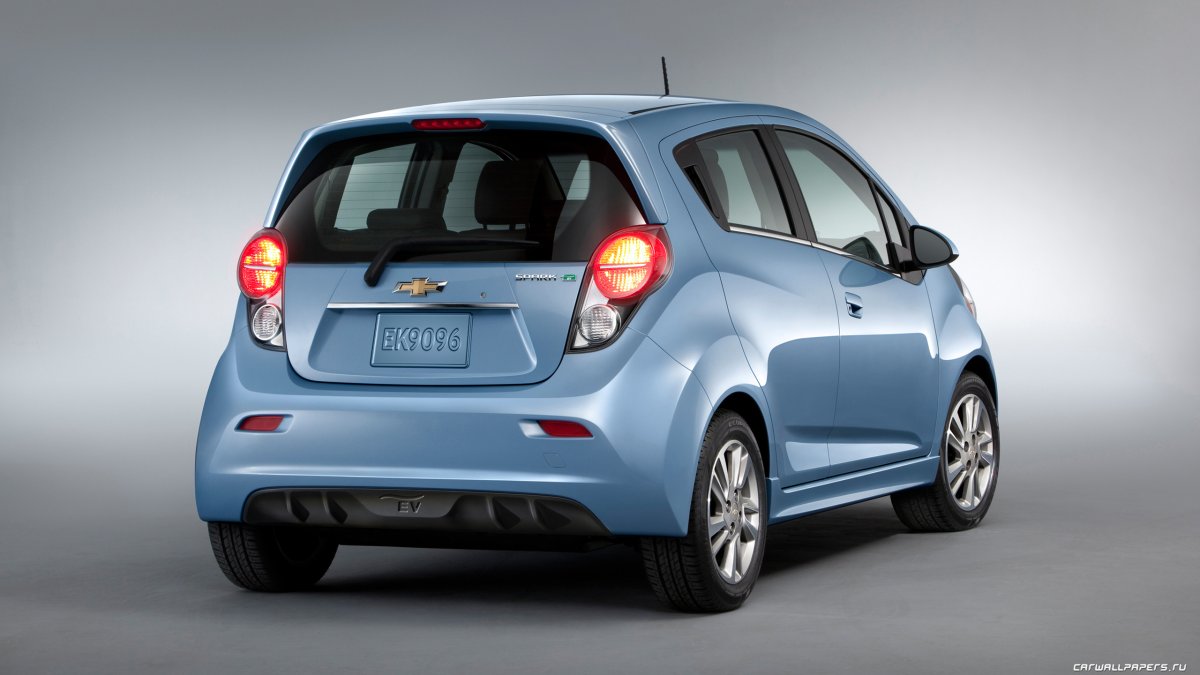 Chevrolet Spark Korea 2010