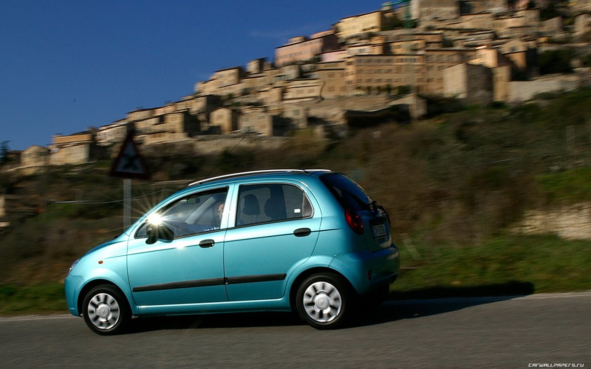 Chevrolet Spark 2005-2010