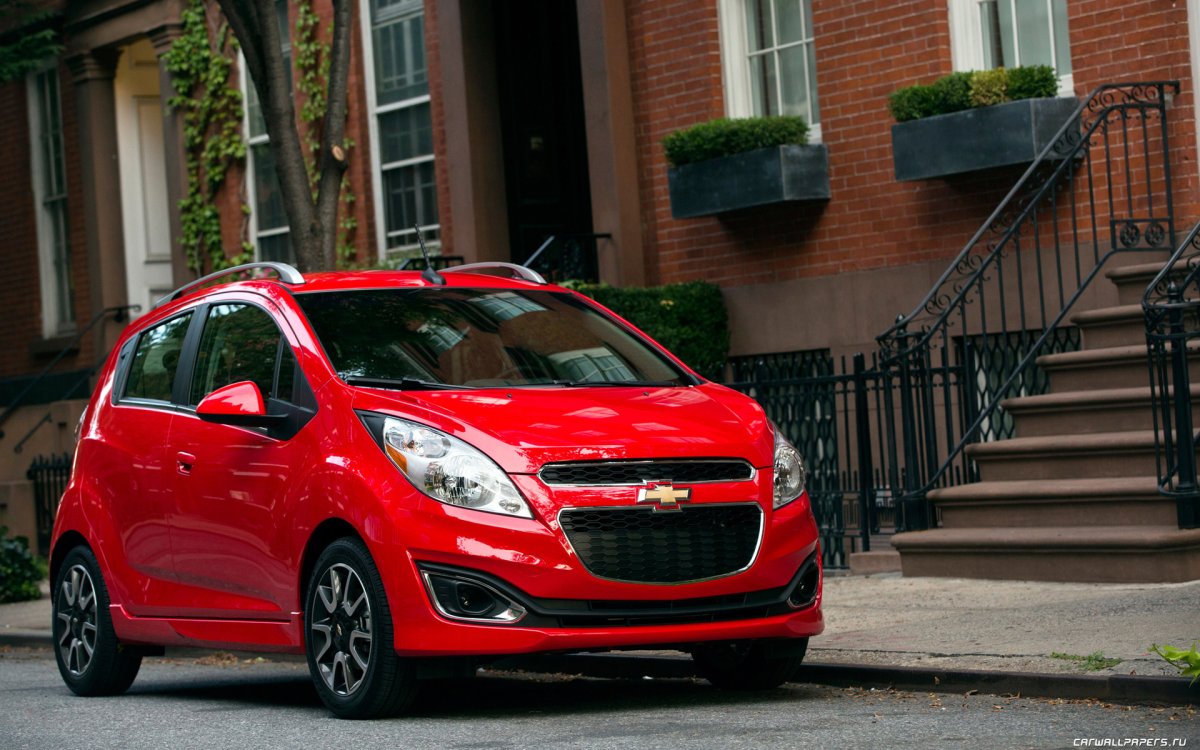 Chevrolet Spark super Red