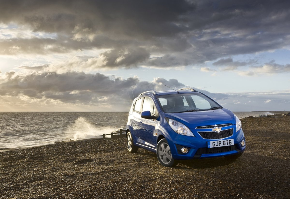 Chevrolet Spark Wallpaper