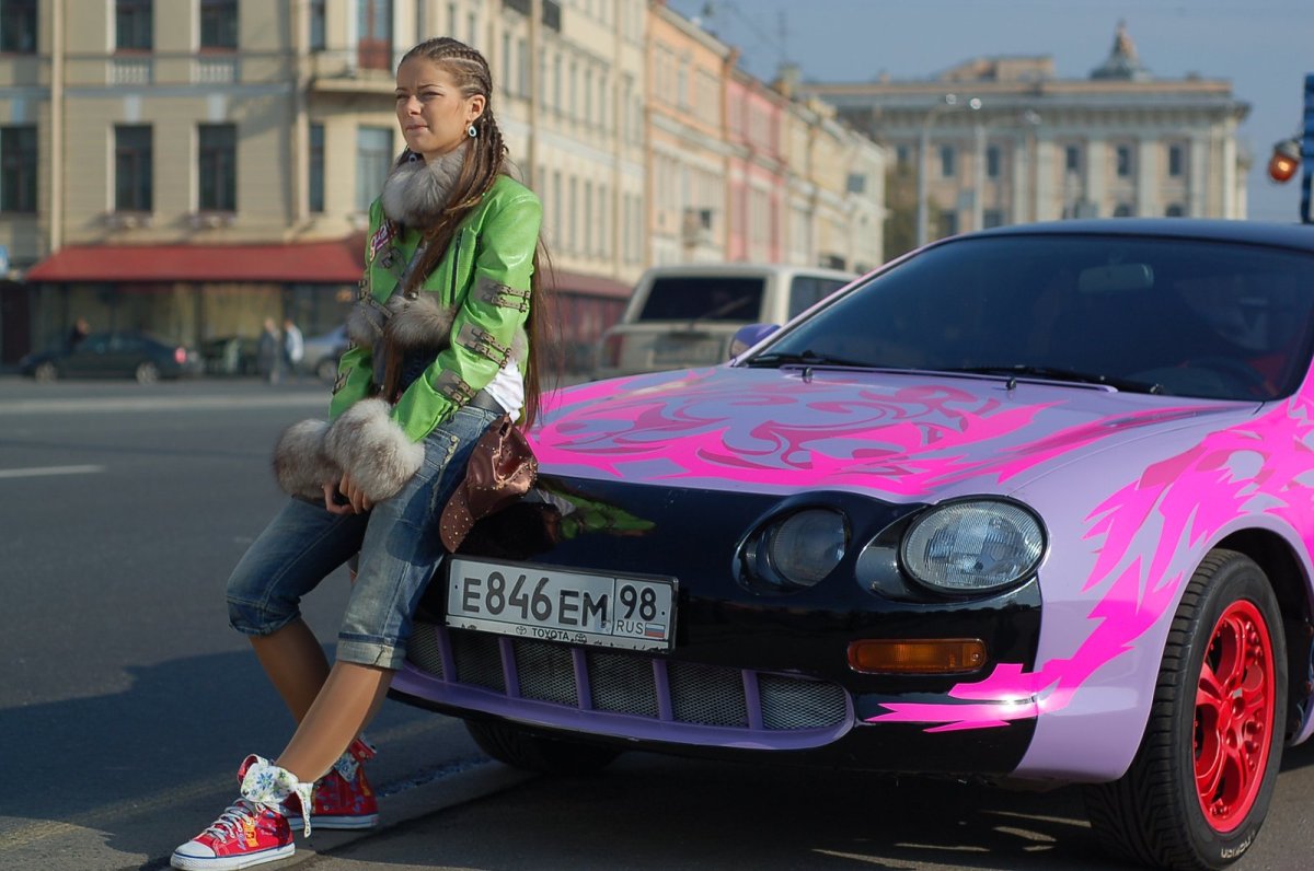 Марина Александрова стритрейсеры