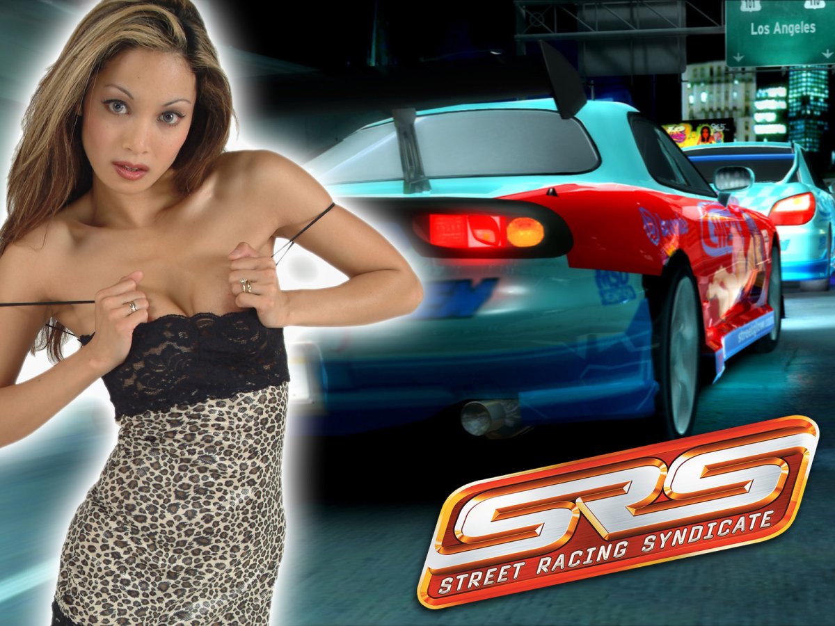 SRS Street Racing Syndicate девушки