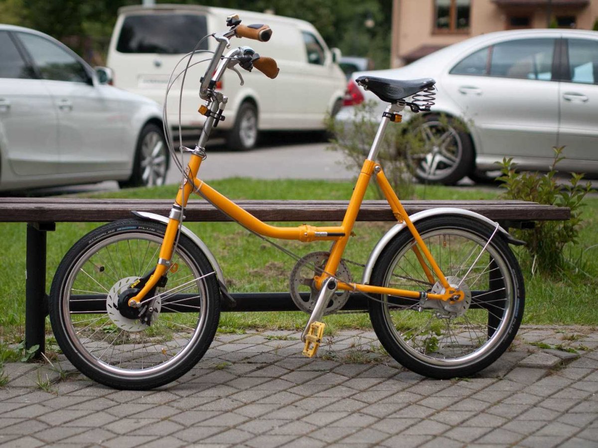 Велосипед Аист кастом