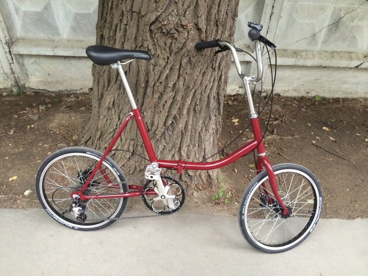 Велосипед Аист кастом