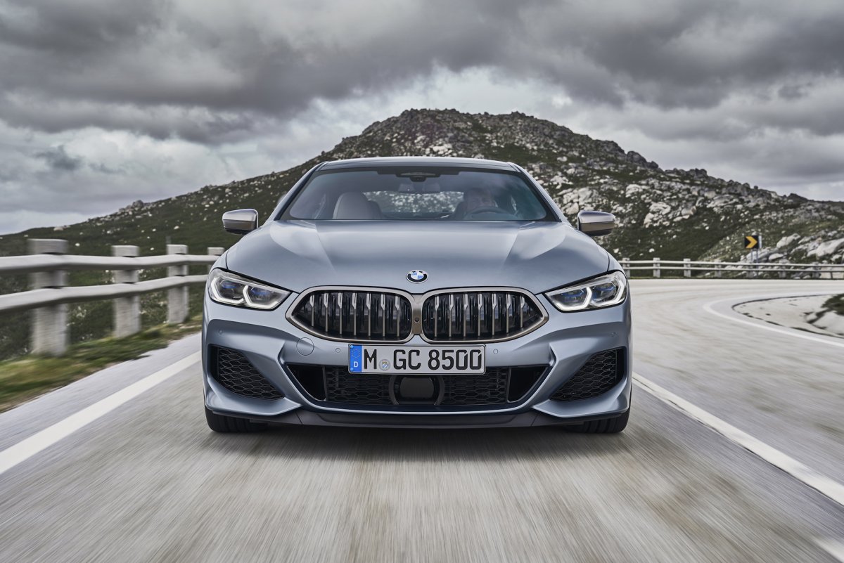 BMW 8 Series Gran Coupe