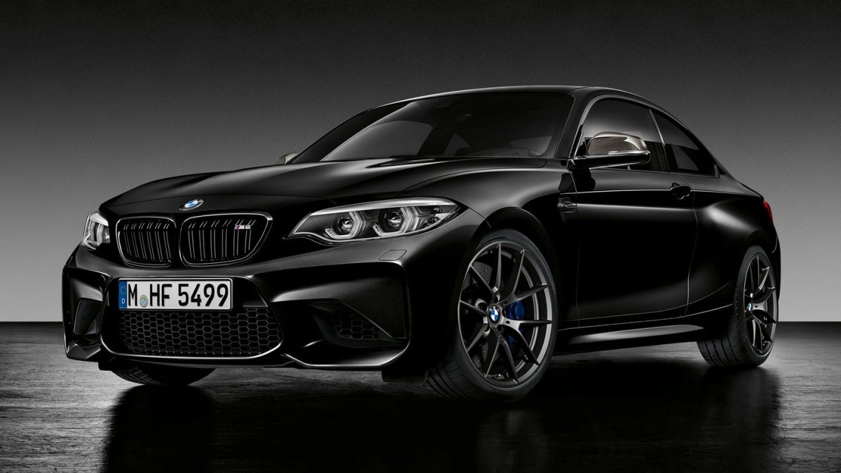 BMW m2 Black Shadow Edition