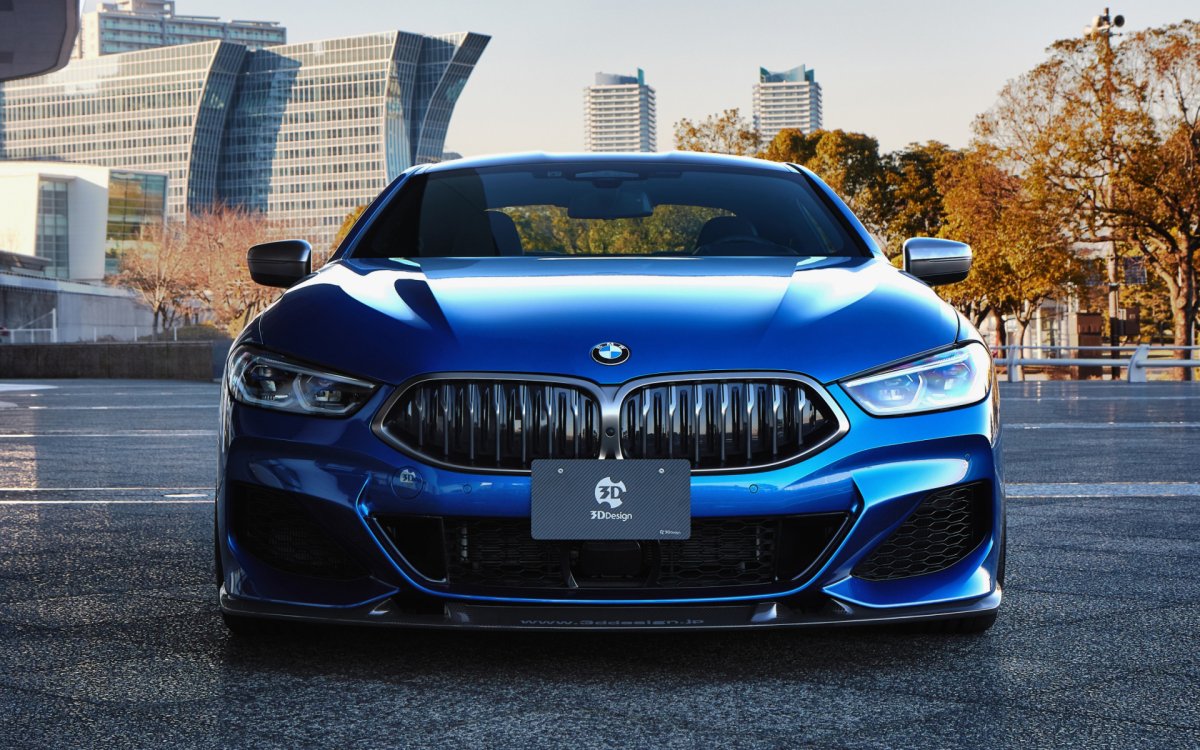 BMW m850i XDRIVE Coupe