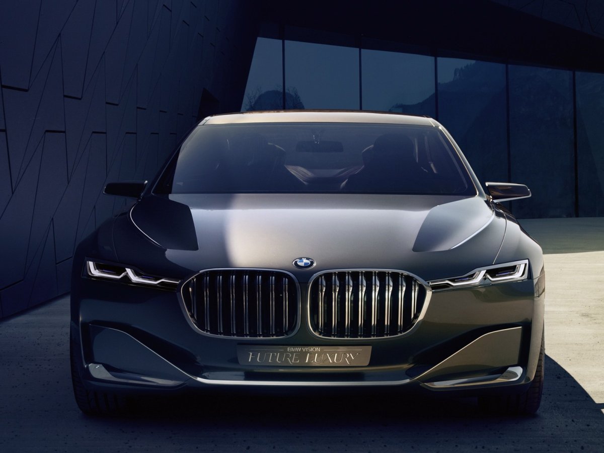 BMW Vision Future Luxury