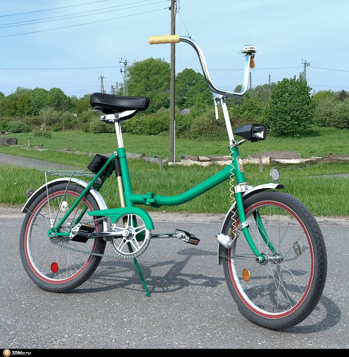 "Аист" (складной, модель 113-322)