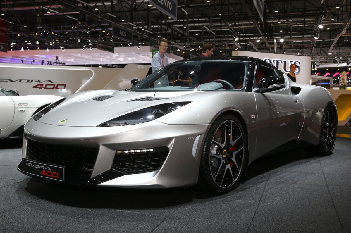 Lotus Evora 400