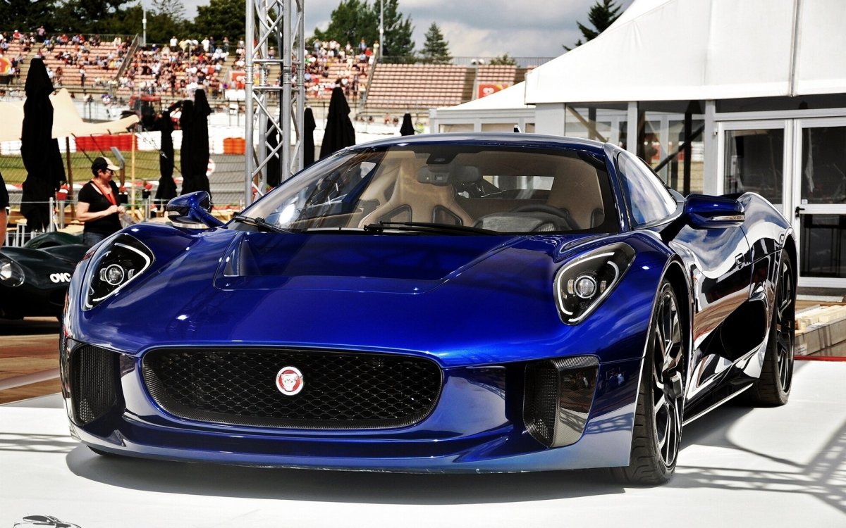 Jaguar c-x75