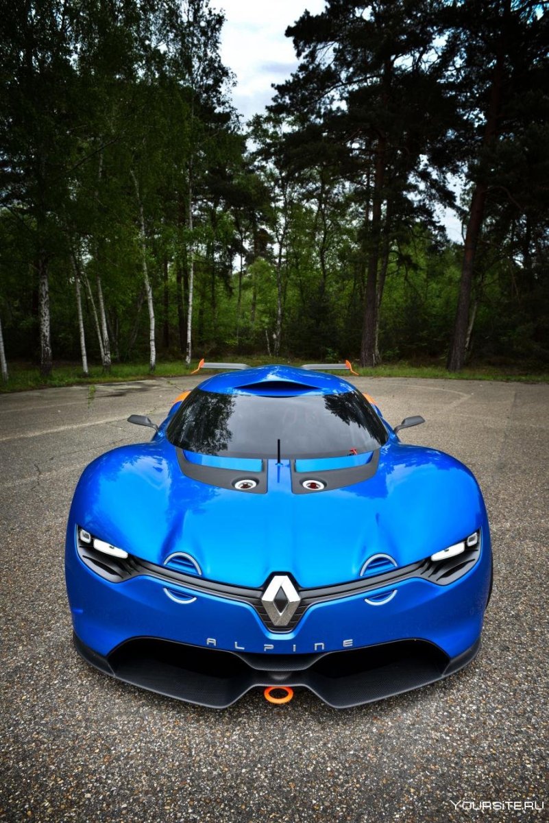 Renault Alpine a110