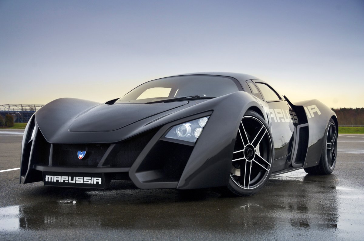 Спорткар Marussia b2